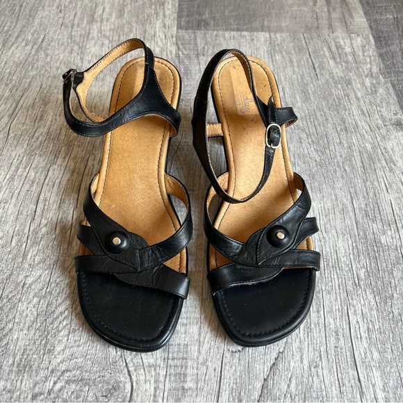 Belsaday Italian Sandals Sling Back Size 8 - Picture 2 of 9